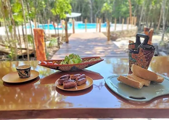 Energy Holistic Ranch * Tulum Pueblo