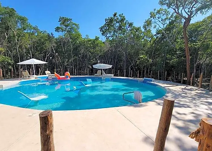 Energy Holistic Ranch Tulum Pueblo