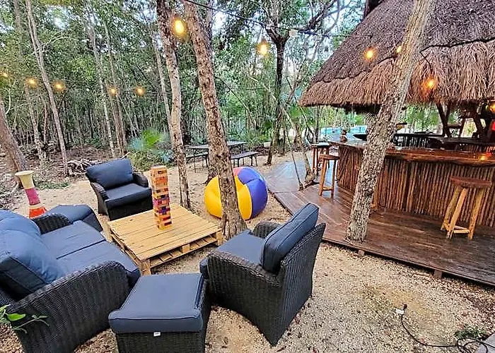 Energy Holistic Ranch * Tulum Pueblo