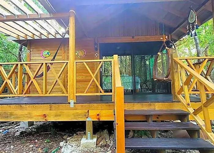Hotel Energy Holistic Ranch Tulum Pueblo