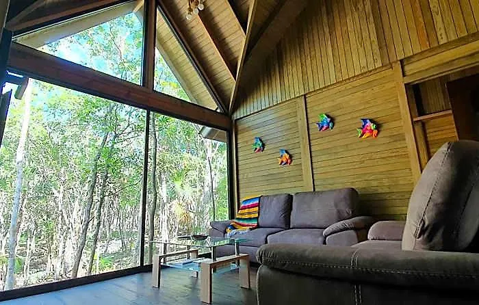 Energy Holistic Ranch Hotel Tulum Pueblo